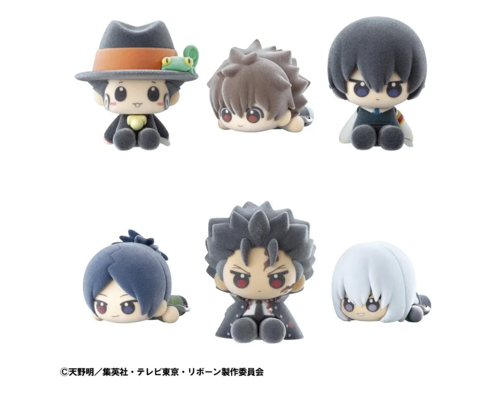 Figurine Katekyo Hitman Reborn! Nuippo 6 mini-figurines  - Sugoi Shop