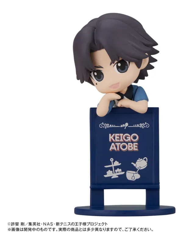 6 Mini Figurines The New Prince of Tennis - Ochatomo Prince's Tea Time Again! - Sugoi Shop