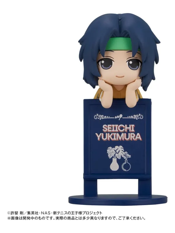 6 Mini Figurines The New Prince of Tennis - Ochatomo Prince's Tea Time Again! - Sugoi Shop
