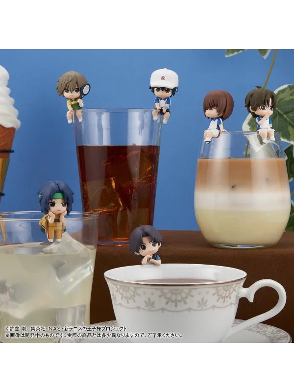 6 Mini Figurines The New Prince of Tennis - Ochatomo Prince's Tea Time Again! - Sugoi Shop