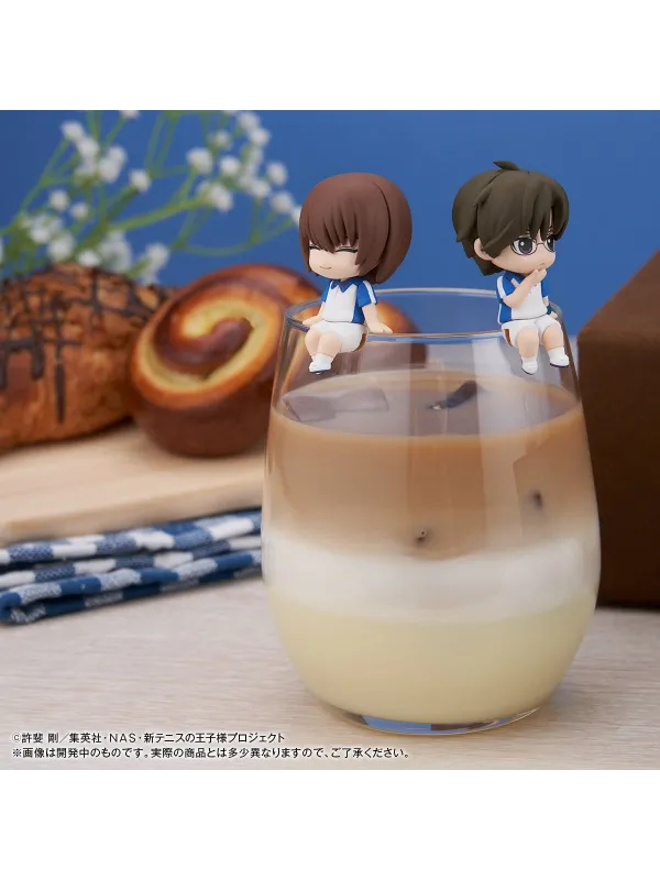 6 Mini Figurines The New Prince of Tennis - Ochatomo Prince's Tea Time Again! - Sugoi Shop