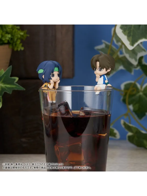 6 Mini Figurines The New Prince of Tennis - Ochatomo Prince's Tea Time Again! - Sugoi Shop