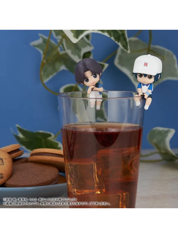 6 Mini Figurines The New Prince of Tennis - Ochatomo Prince's Tea Time Again! - Sugoi Shop