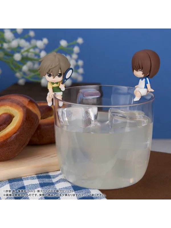 6 Mini Figurines The New Prince of Tennis - Ochatomo Prince's Tea Time Again! - Sugoi Shop