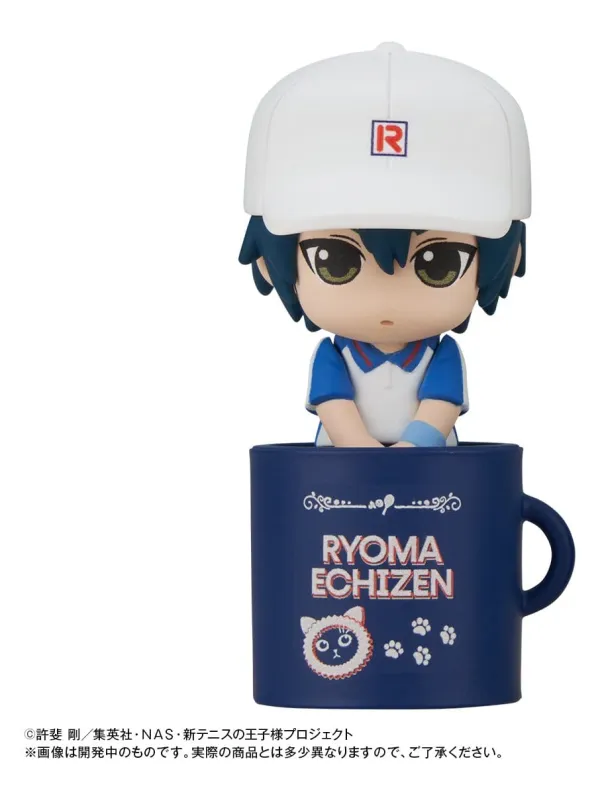 6 Mini Figurines The New Prince of Tennis - Ochatomo Prince's Tea Time Again! - Sugoi Shop