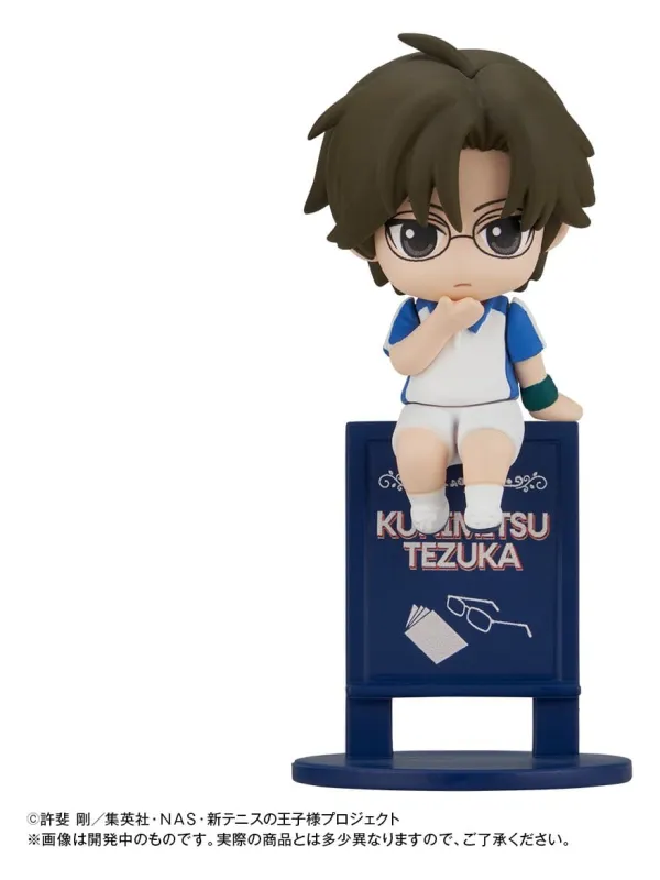 6 Mini Figurines The New Prince of Tennis - Ochatomo Prince's Tea Time Again! - Sugoi Shop