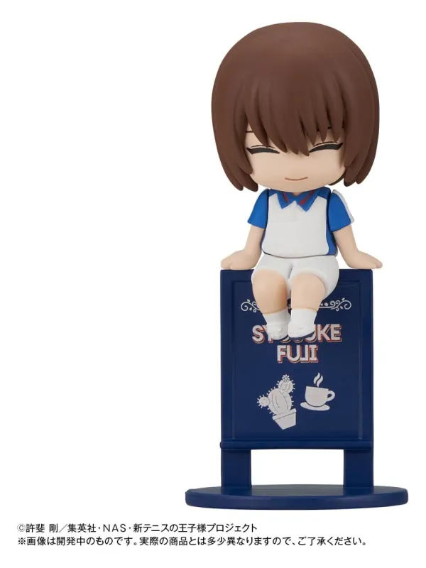 6 Mini Figurines The New Prince of Tennis - Ochatomo Prince's Tea Time Again! - Sugoi Shop