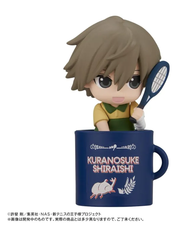 6 Mini Figurines The New Prince of Tennis - Ochatomo Prince's Tea Time Again! - Sugoi Shop