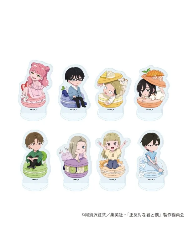 Mini Stand Acryliques You and I Are Polar Opposites - Set de 8 - Sugoi Shop
