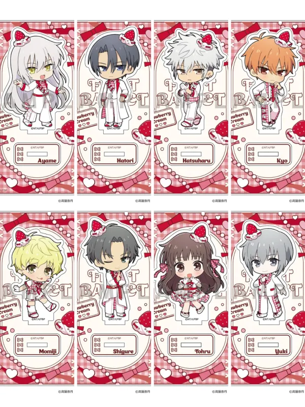 Fruits Basket Acrylic Stand Strawberry Cream - Sugoi Shop