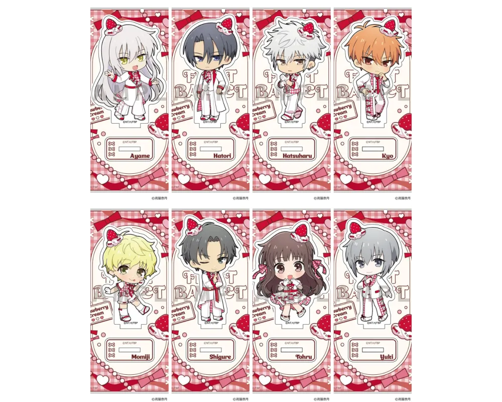 Fruits Basket Acrylic Stand Strawberry Cream - Sugoi Shop