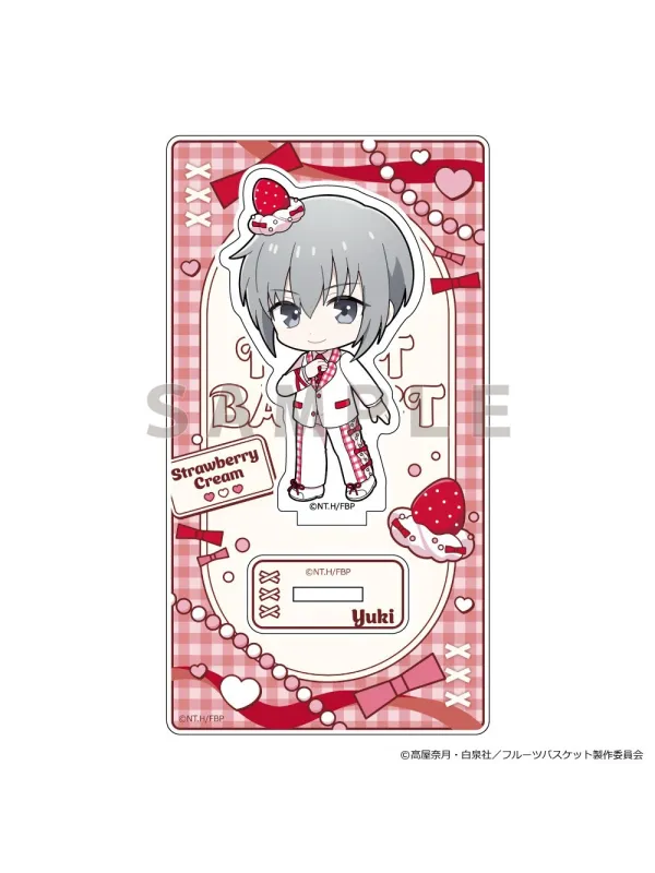 Fruits Basket Acrylic Stand Strawberry Cream - Sugoi Shop
