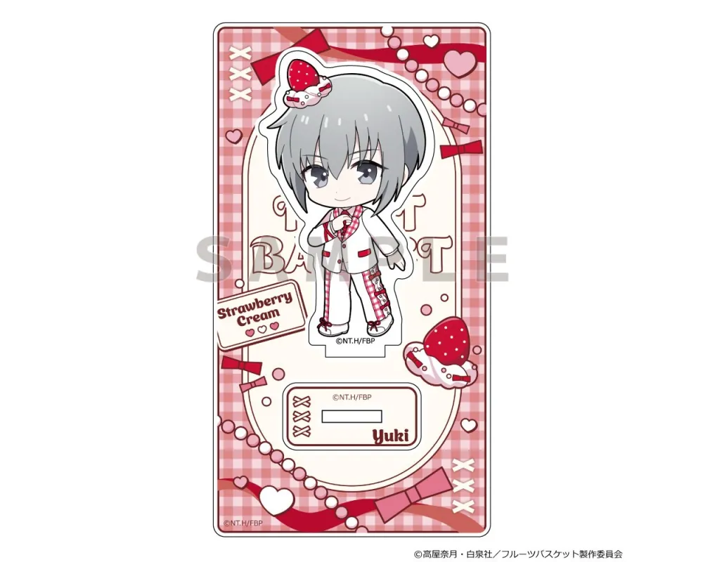 Fruits Basket Acrylic Stand Strawberry Cream - Sugoi Shop