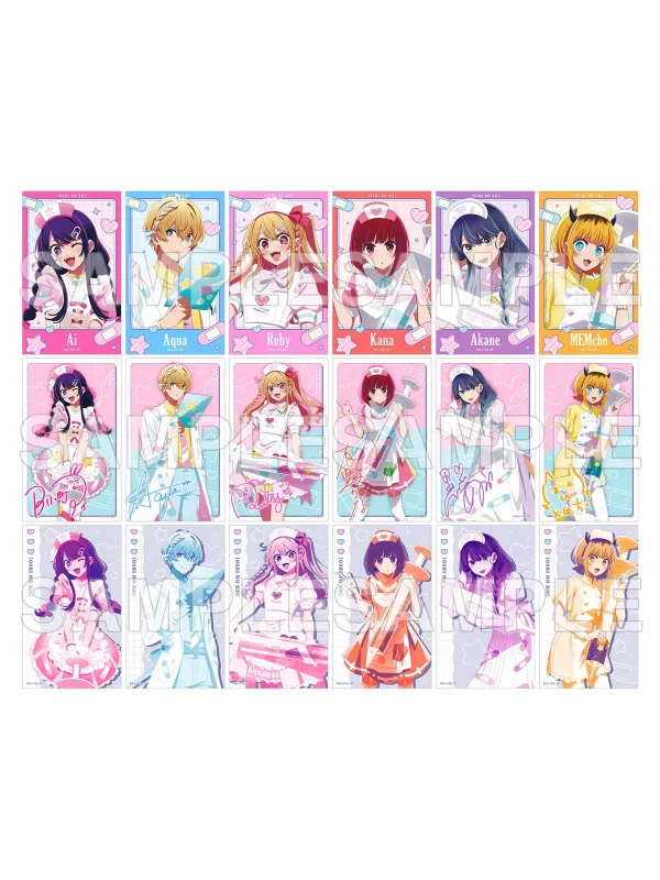 Oshi no Ko - Mini Bromide Collection Dreamy Hospital Ver. - Set de 9