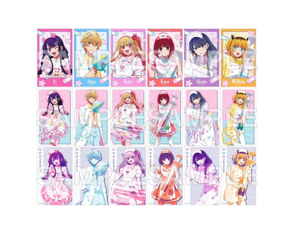Oshi no Ko - Mini Bromide Collection Dreamy Hospital Ver. - Set de 9