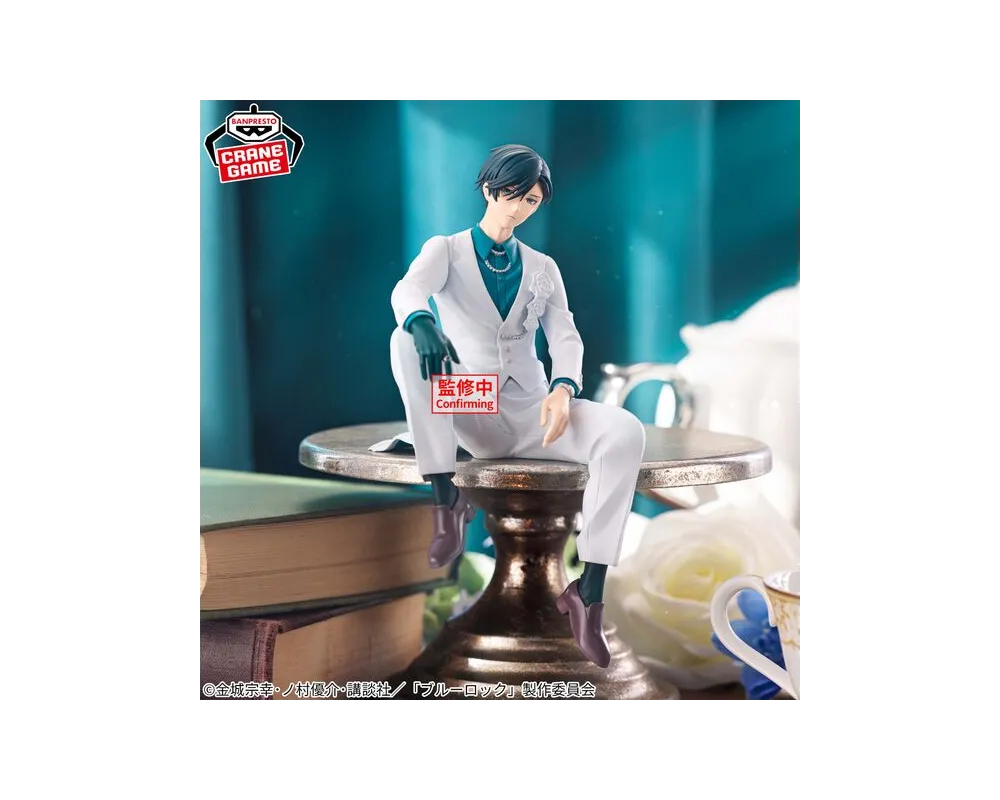 Figurine Rin Itoshi - Blue Lock -  Sweets Flavor 2026 - Sugoi shop