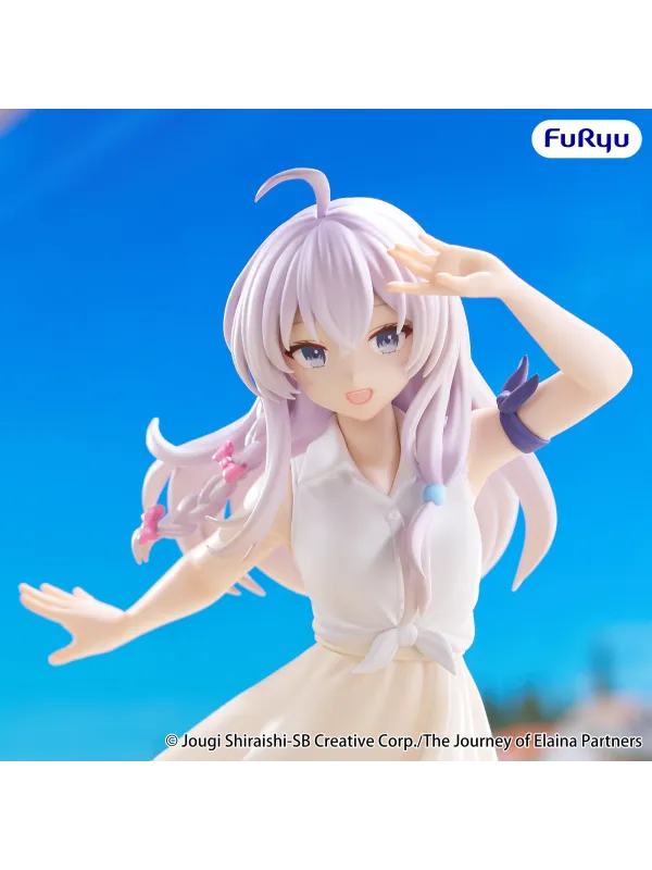 Figurine Elaina - Muchute White ver. - Wandering Witch The Journey of Elaina - Sugoi Shop