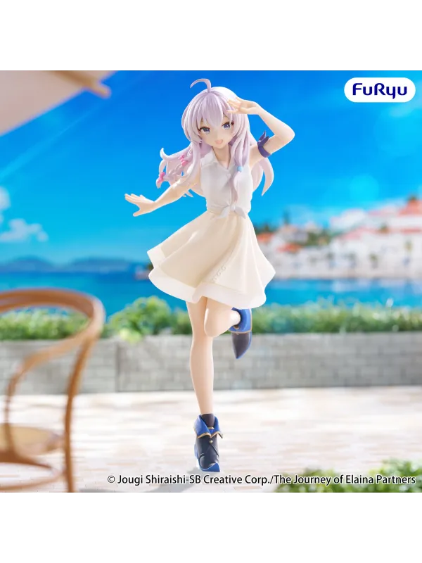 Figurine Elaina - Muchute White ver. - Wandering Witch The Journey of Elaina - Sugoi Shop