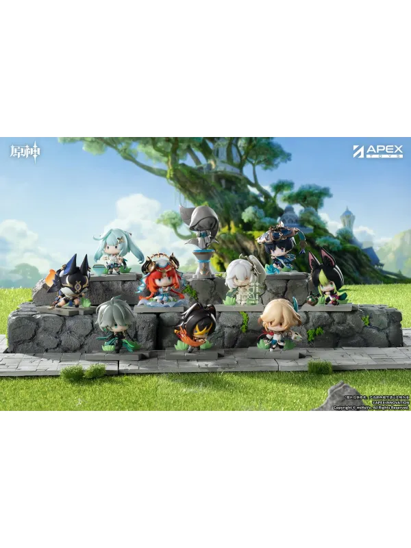 Blind Box Genshin Impact - Battle Scene Collection Sumeru - Sugoi Shop