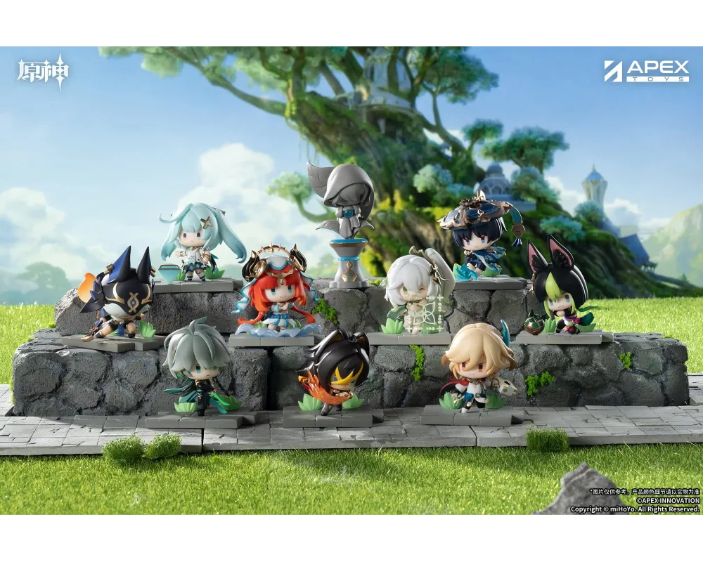 Blind Box Genshin Impact - Battle Scene Collection Sumeru - Sugoi Shop