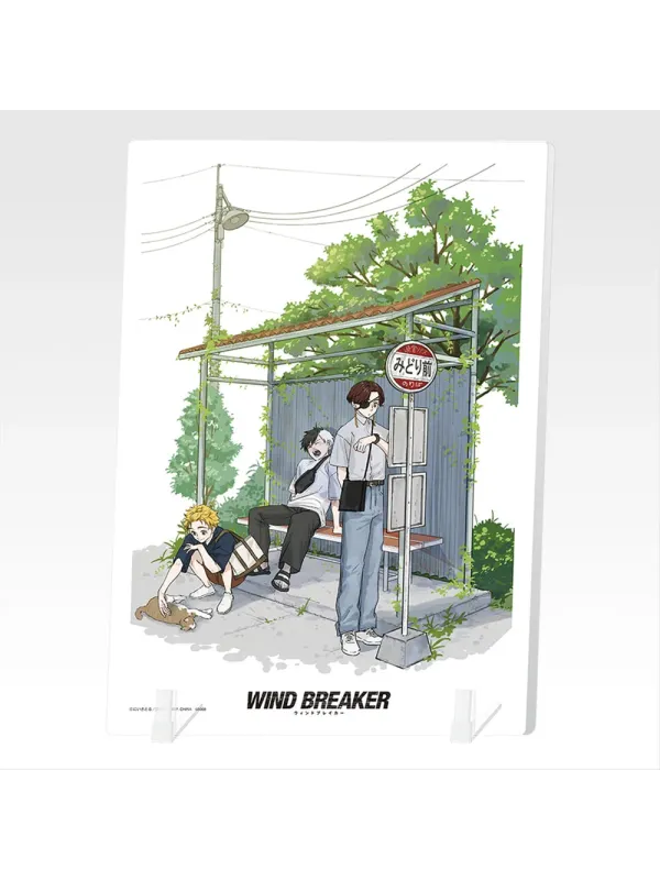 Wind Breaker - Diorama - Ichiban Kuji 5th Anniversary