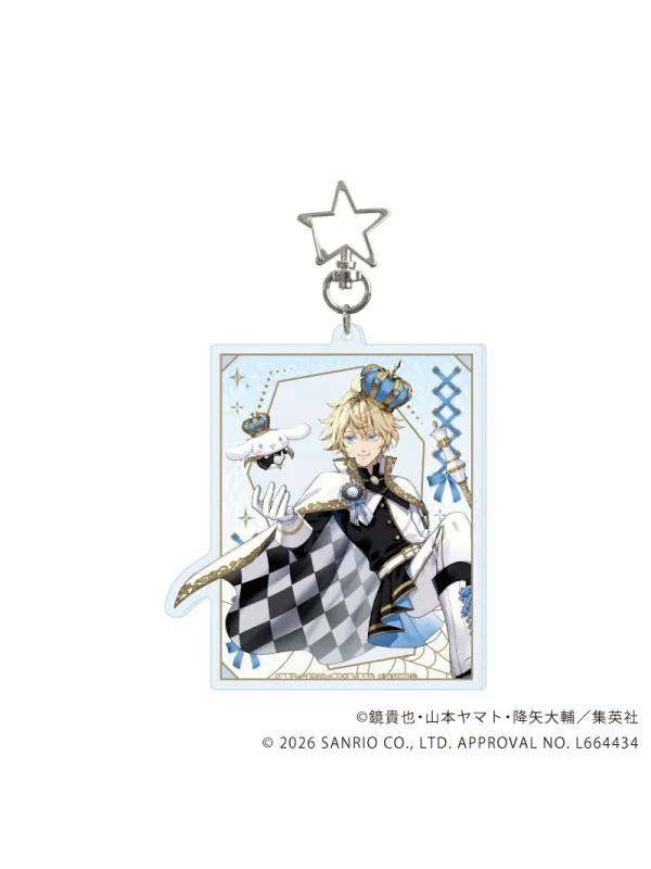 Big Porte Clés Mikaela Hyakuya x Cinnamoroll - Seraph of the End x Sanrio