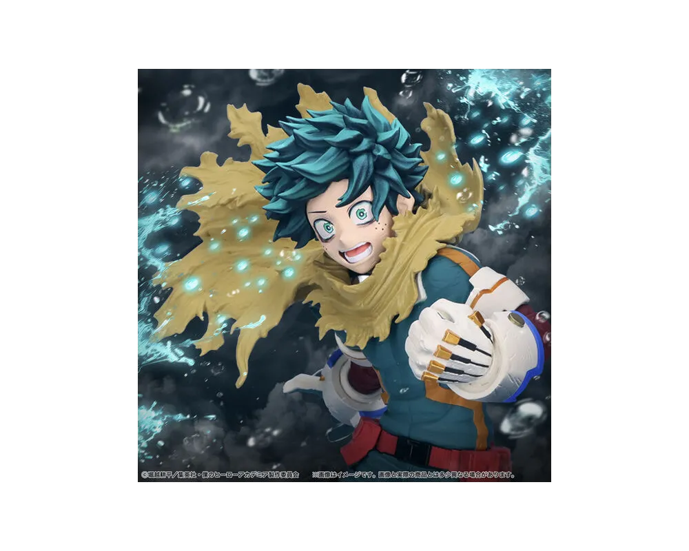 Figurine Izuku Midoriya (Deku) My Hero Academia - Maximatic - The Beginning - Sugoi Shop