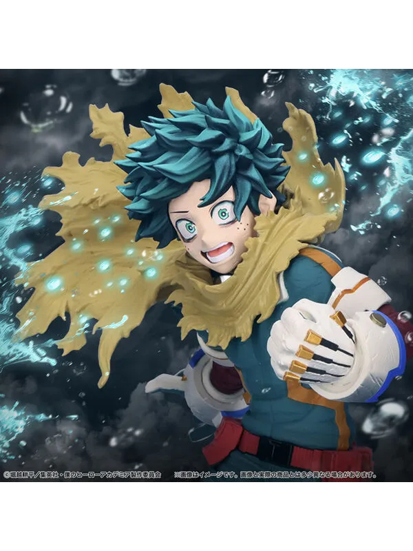 Figurine Izuku Midoriya (Deku) My Hero Academia - Maximatic - The Beginning - Sugoi Shop