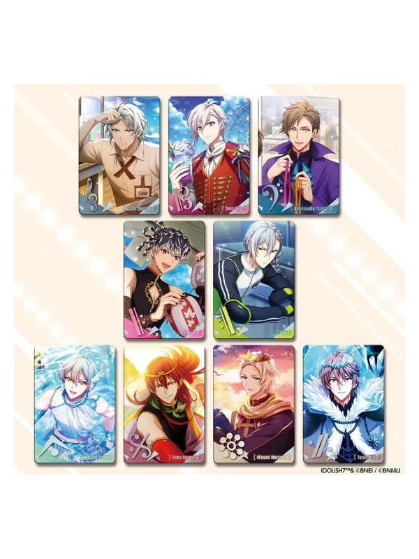 IDOLiSH7 Metal Card Collection 26 - Set de 24 Cartes