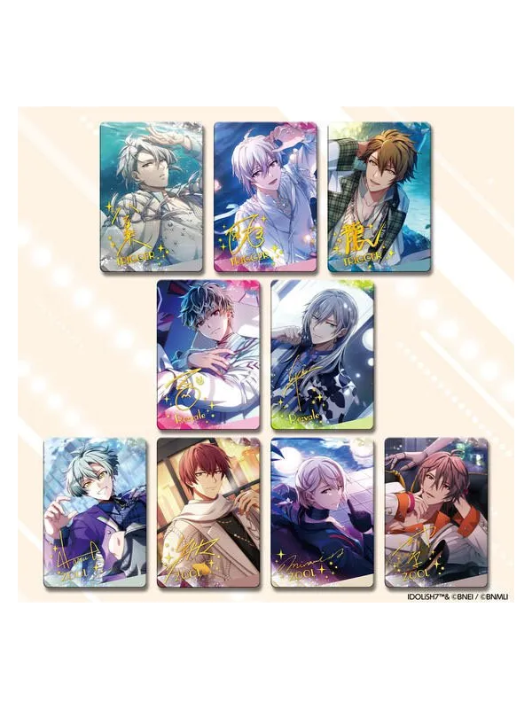 Idolish7 Metal Card Collection 26 - Set de 24 Cartes - Sugoi Shop