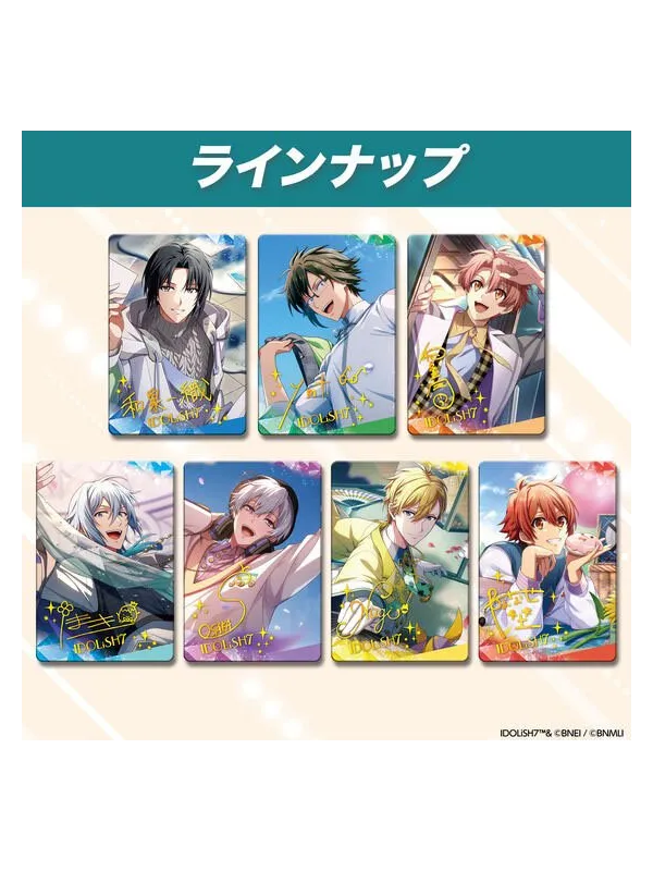 Idolish7 Metal Card Collection 26 - Set de 24 Cartes - Sugoi Shop