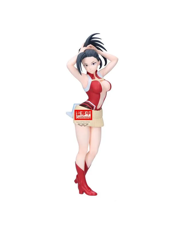 Figurine Yaoyorozu Momo My Hero Academia - Glitter & Glamours - Sugoi Shop