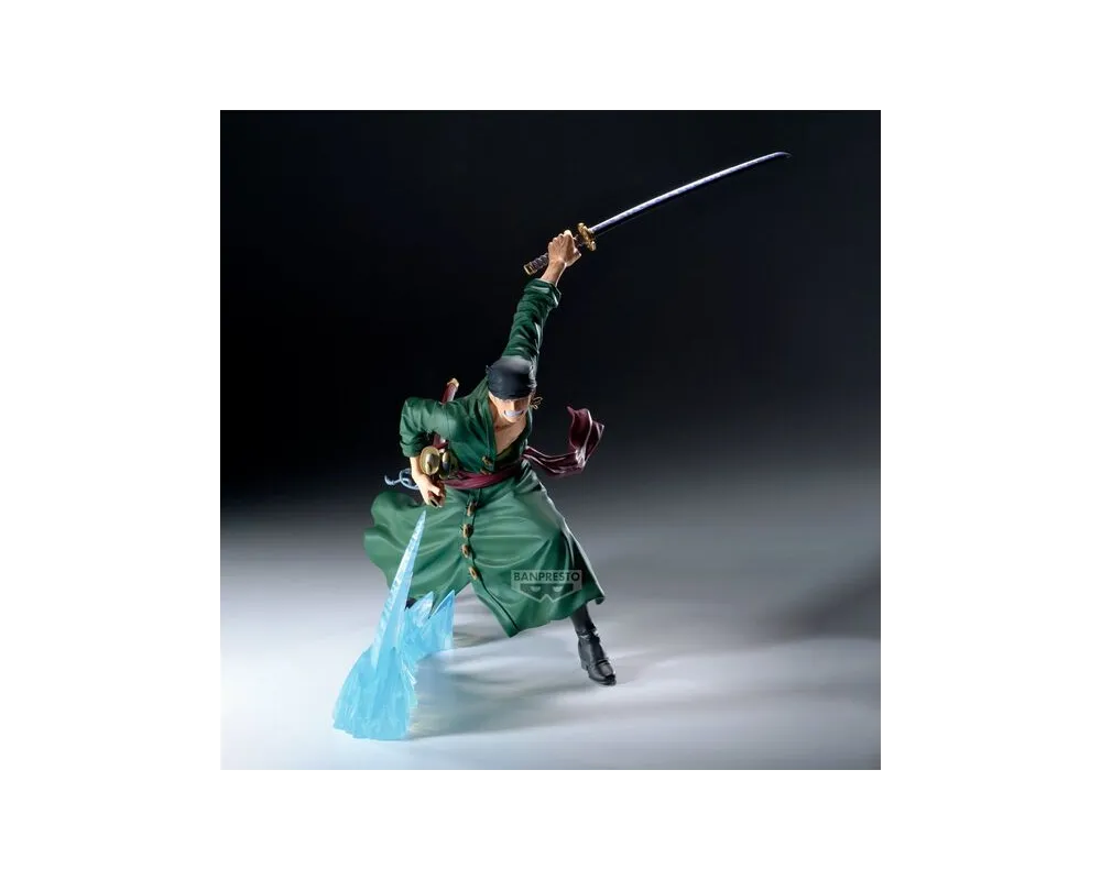 Figurine Zoro Roronoa One Piece - Maximatic Plus - Sugoi Shop