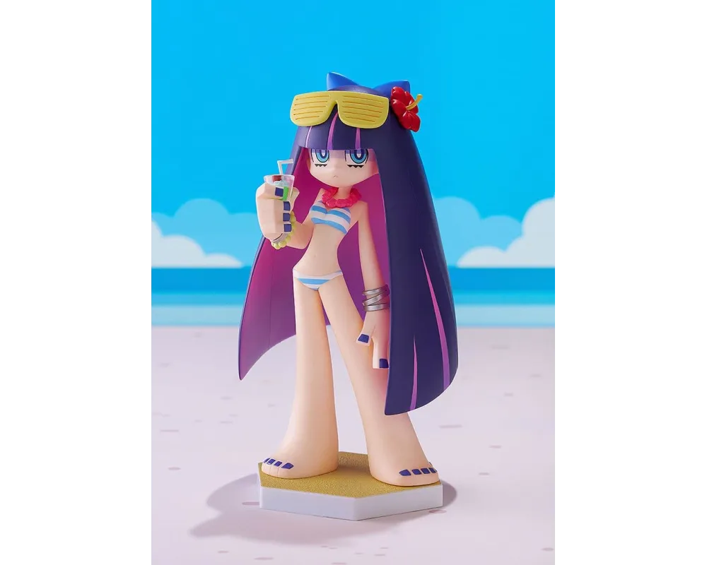 Figurine Stocking - Pop Up Parade Beach Queens L Size - New Panty & Stocking with Garterbelt - Sugoi Shop