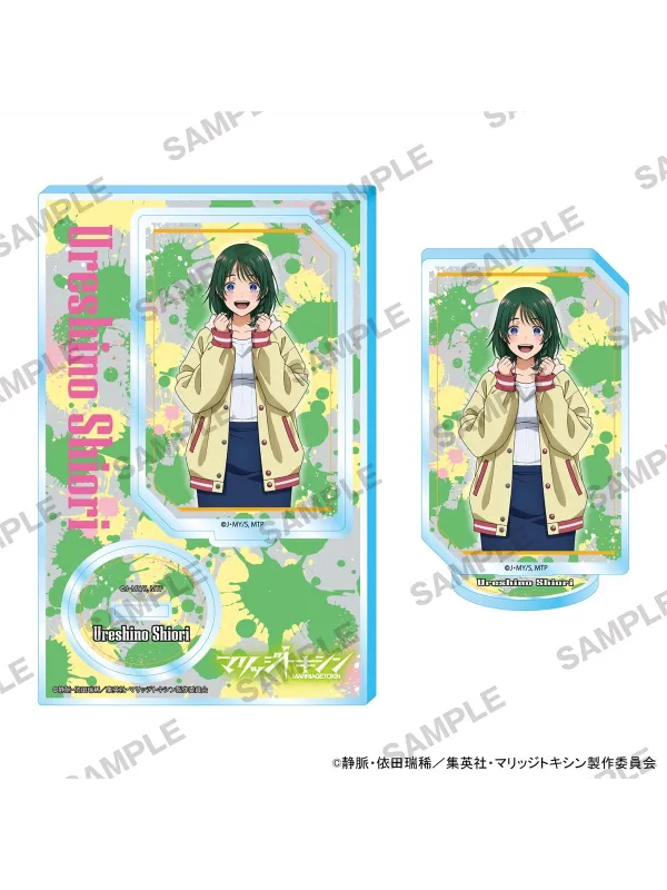 Acrylic Stand Shiori Ureshino - Marriagetoxin - Sugoi Shop