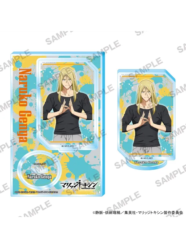 Acrylic Stand Genya Naruko - Marriagetoxin - Sugoi Shop