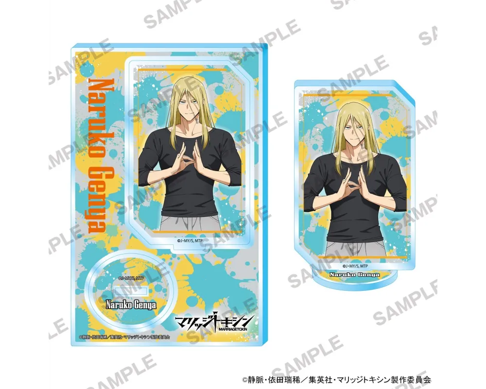 Acrylic Stand Genya Naruko - Marriagetoxin - Sugoi Shop