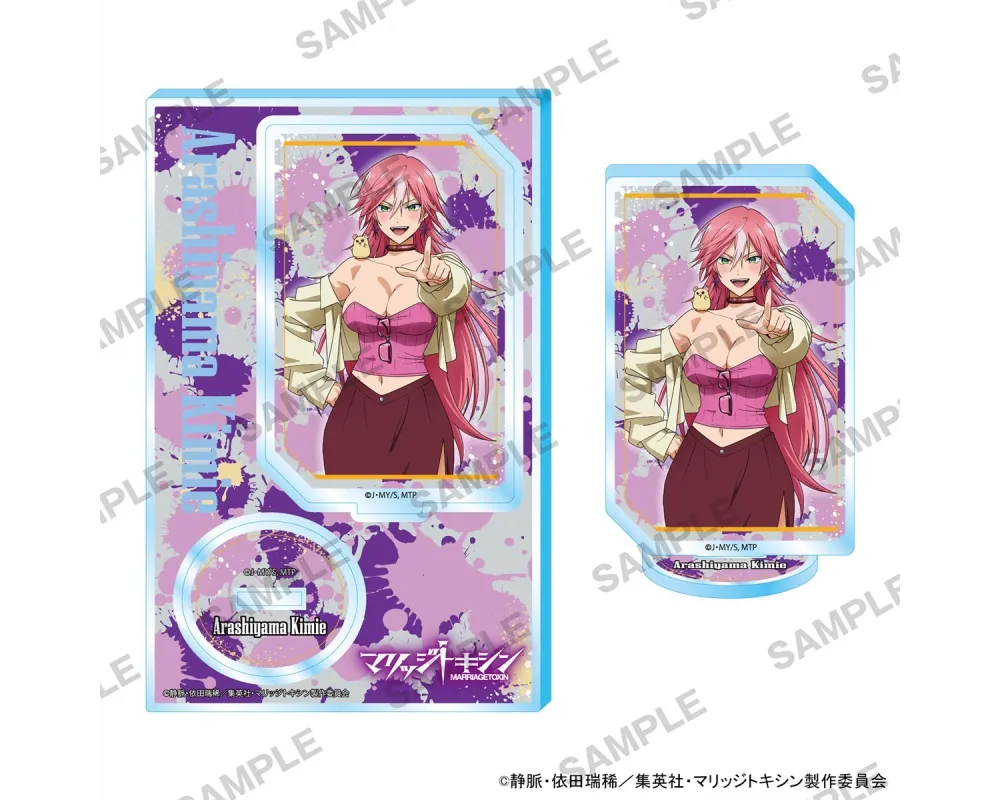 Acrylic Stand Kimie Arashiyama - Marriagetoxin - Sugoi Shop
