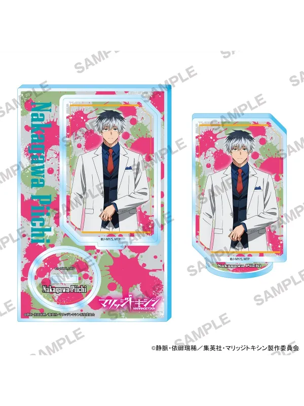 Piichi Nakagawa Acrylic Stand - Marriagetoxin - Sugoi Shop