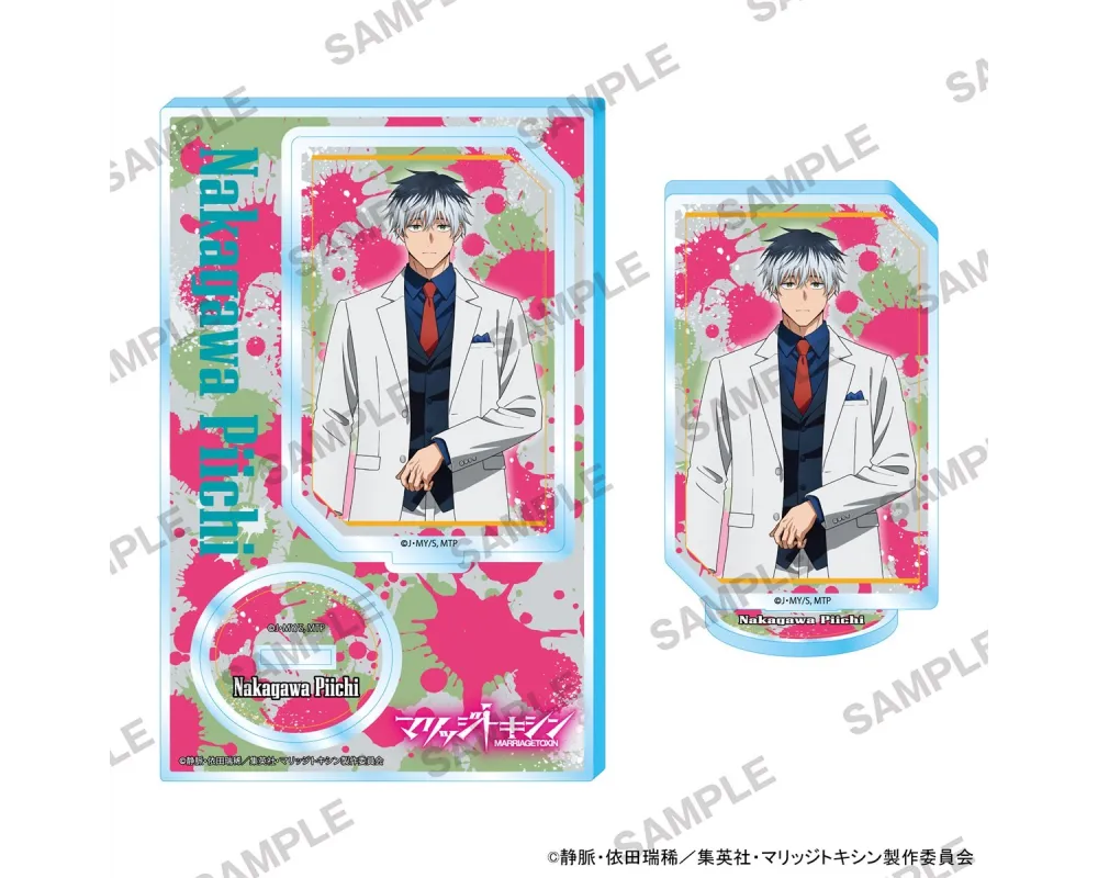 Piichi Nakagawa Acrylic Stand - Marriagetoxin - Sugoi Shop