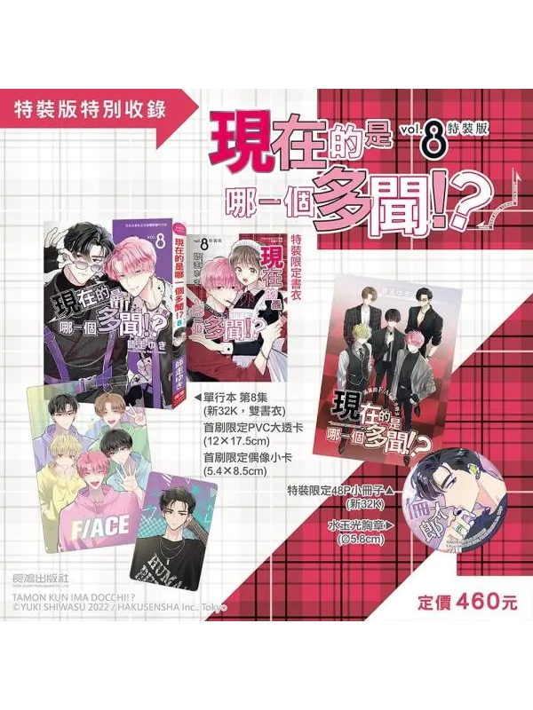 Tamon's B Side Vol.8 - Taiwanese Limited Edition with bonus - Sugoi Shop
