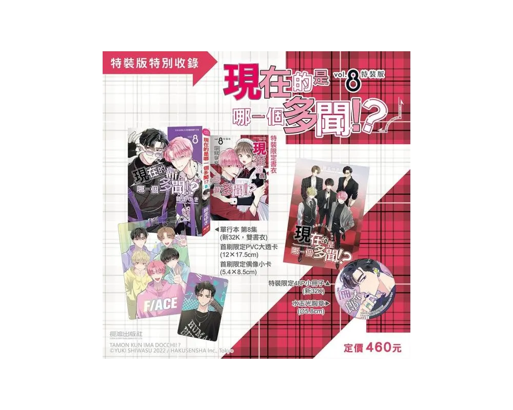 Tamon's B Side Vol.8 - Taiwanese Limited Edition with bonus - Sugoi Shop