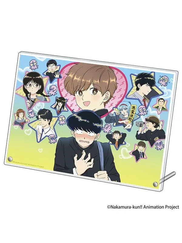 Go For It, Nakamura! - Panel Acrylic - Sugoi Shop