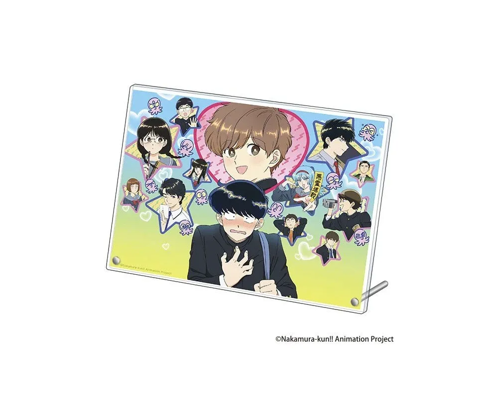 Go For It, Nakamura! - Panel Acrylic - Sugoi Shop