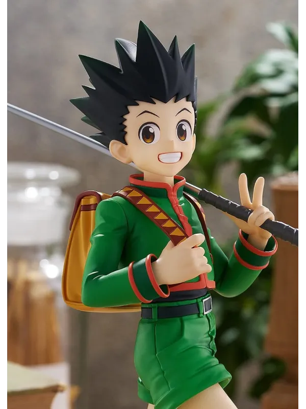 Figurine Gon Freecss -Hunter × Hunter -  Pop Up Parade L Size - Sugoi Shop