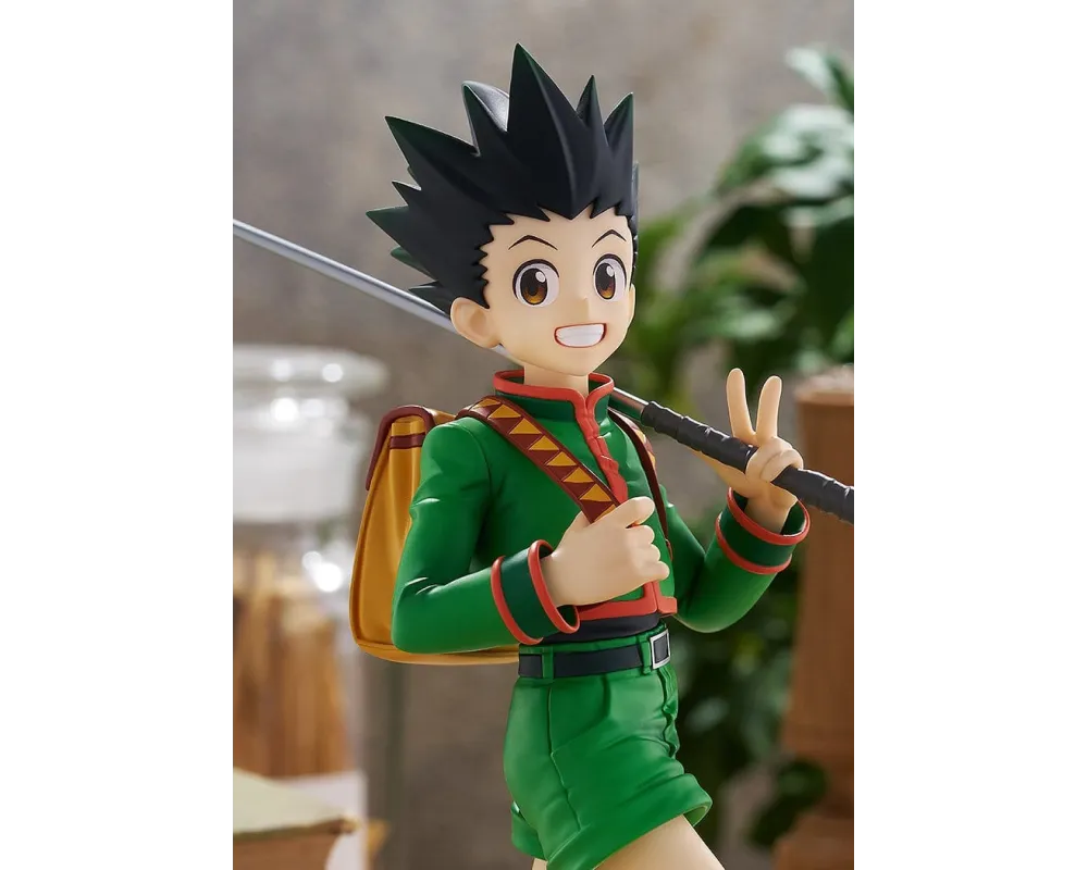 Figurine Gon Freecss -Hunter × Hunter -  Pop Up Parade L Size - Sugoi Shop