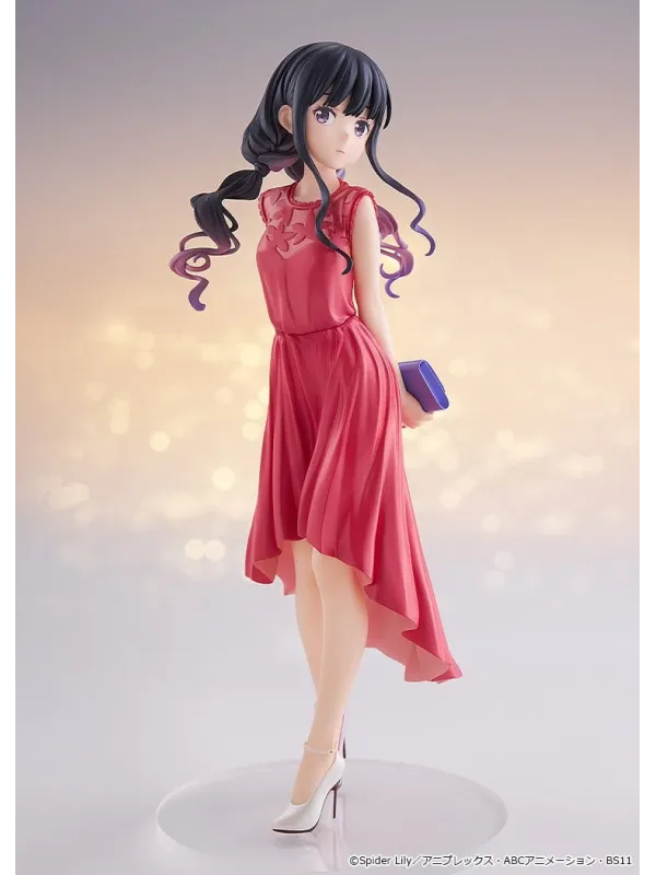 Figurine Takina Inoue Lycoris Recoil - Pop Up Parade After Party! Ver. L Size - Sugoi Shop