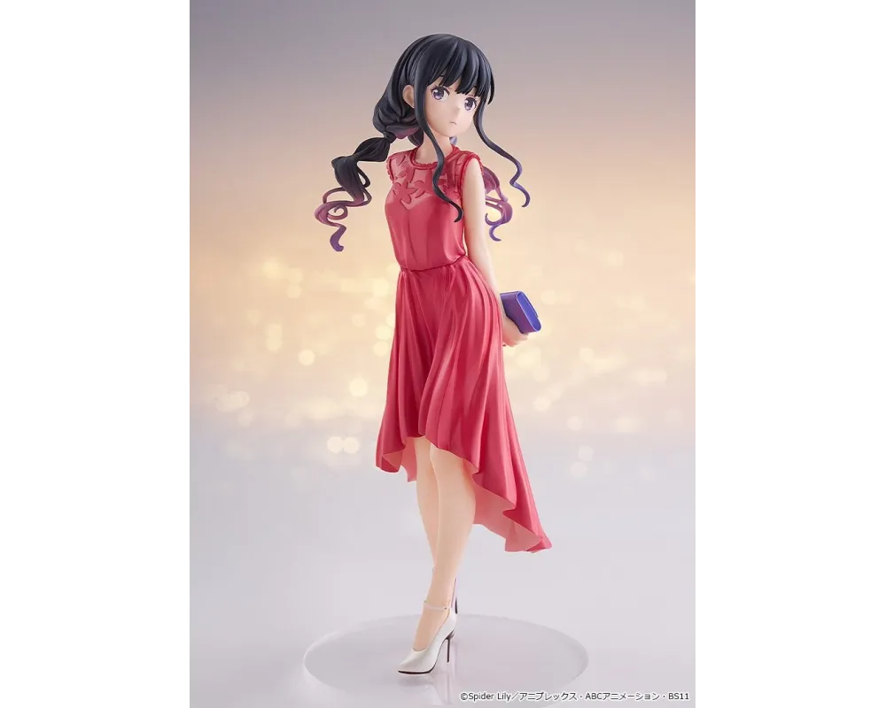 Figurine Takina Inoue Lycoris Recoil - Pop Up Parade After Party! Ver. L Size - Sugoi Shop
