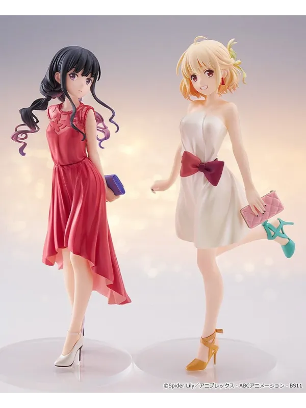 Figurine Takina Inoue Lycoris Recoil - Pop Up Parade After Party! Ver. L Size - Sugoi Shop