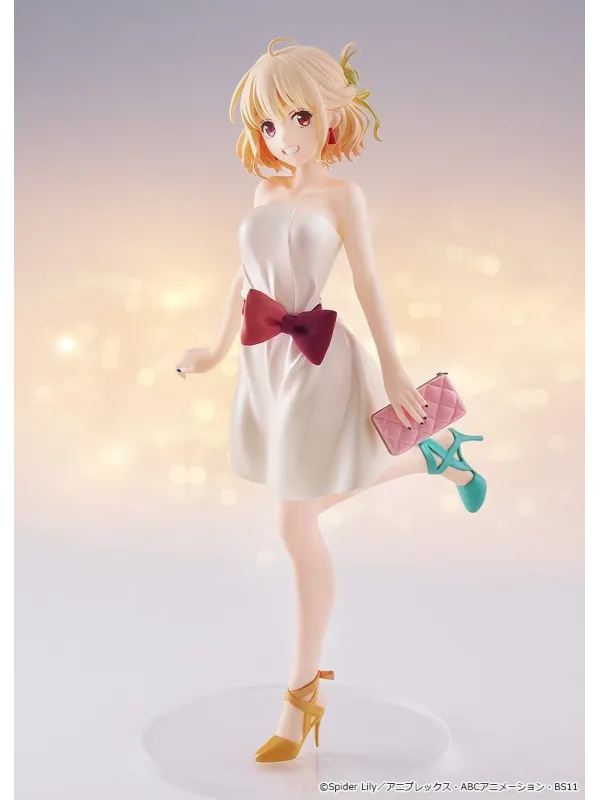 Figurine Chisato Nishikigi - Lycoris Recoil - Pop Up Parade After Party! Ver. L Size - Sugoi Shop